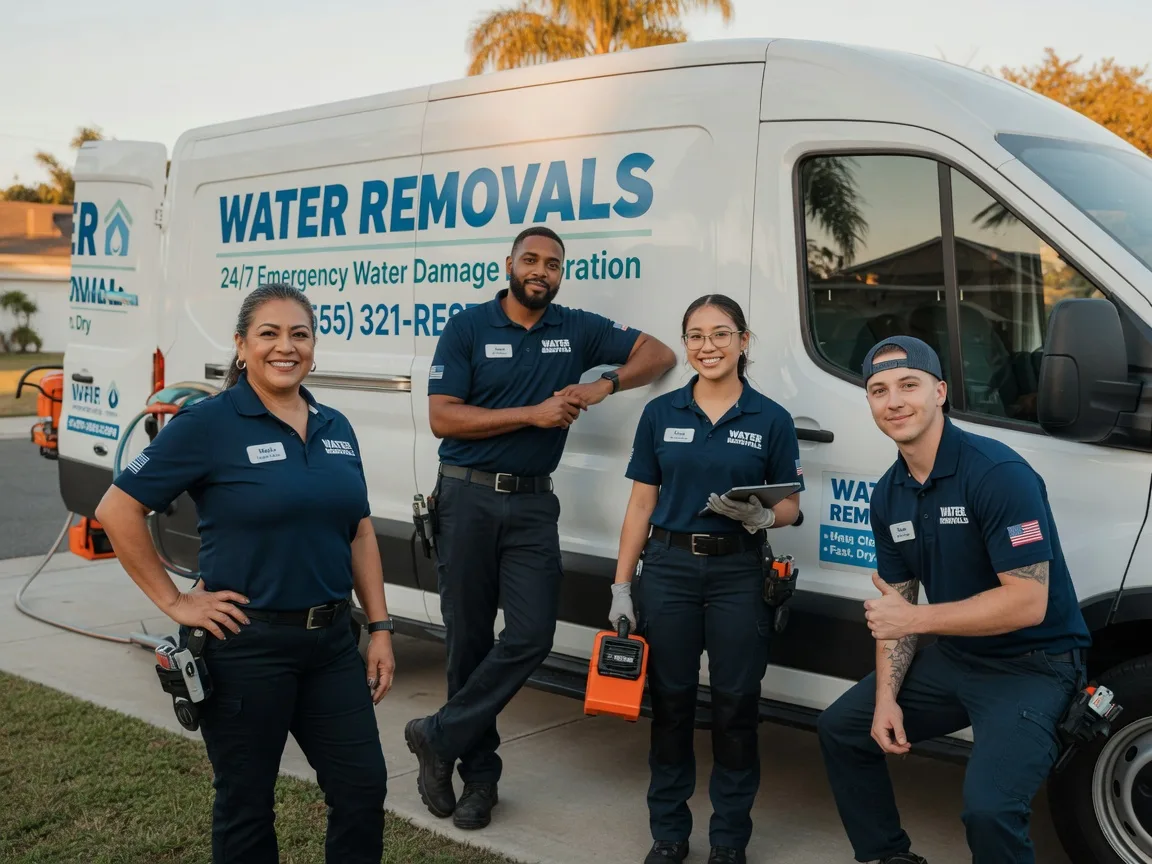 Water Removal company in Lexington, NC
