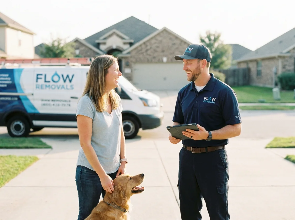 Water Removal Lexington, NC FAQs